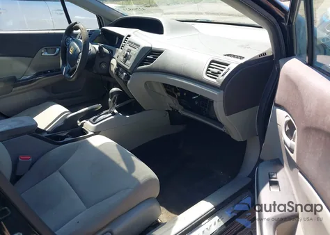 2012 Honda Civic Lx z USA, uszkodzony, nr VIN 19XFB2F55CE073931